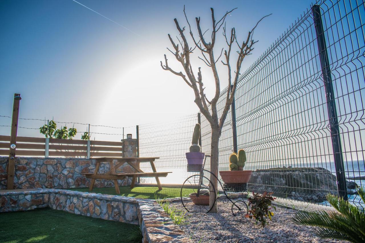 Appartamento Golden Sunrise Stegna Archangelos  Esterno foto