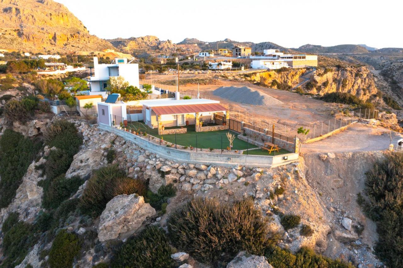 Appartamento Golden Sunrise Stegna Archangelos  Esterno foto