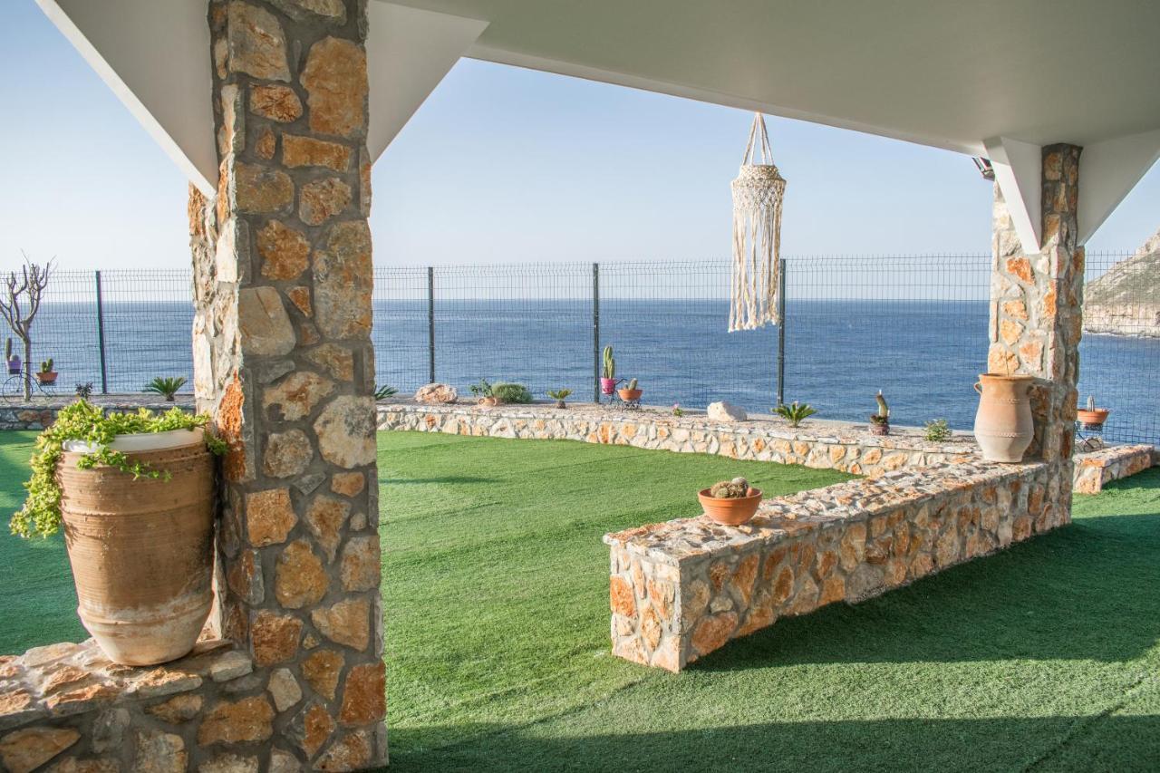 Appartamento Golden Sunrise Stegna Archangelos  Esterno foto