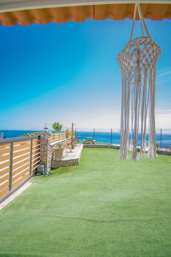 Appartamento Golden Sunrise Stegna Archangelos  Esterno foto