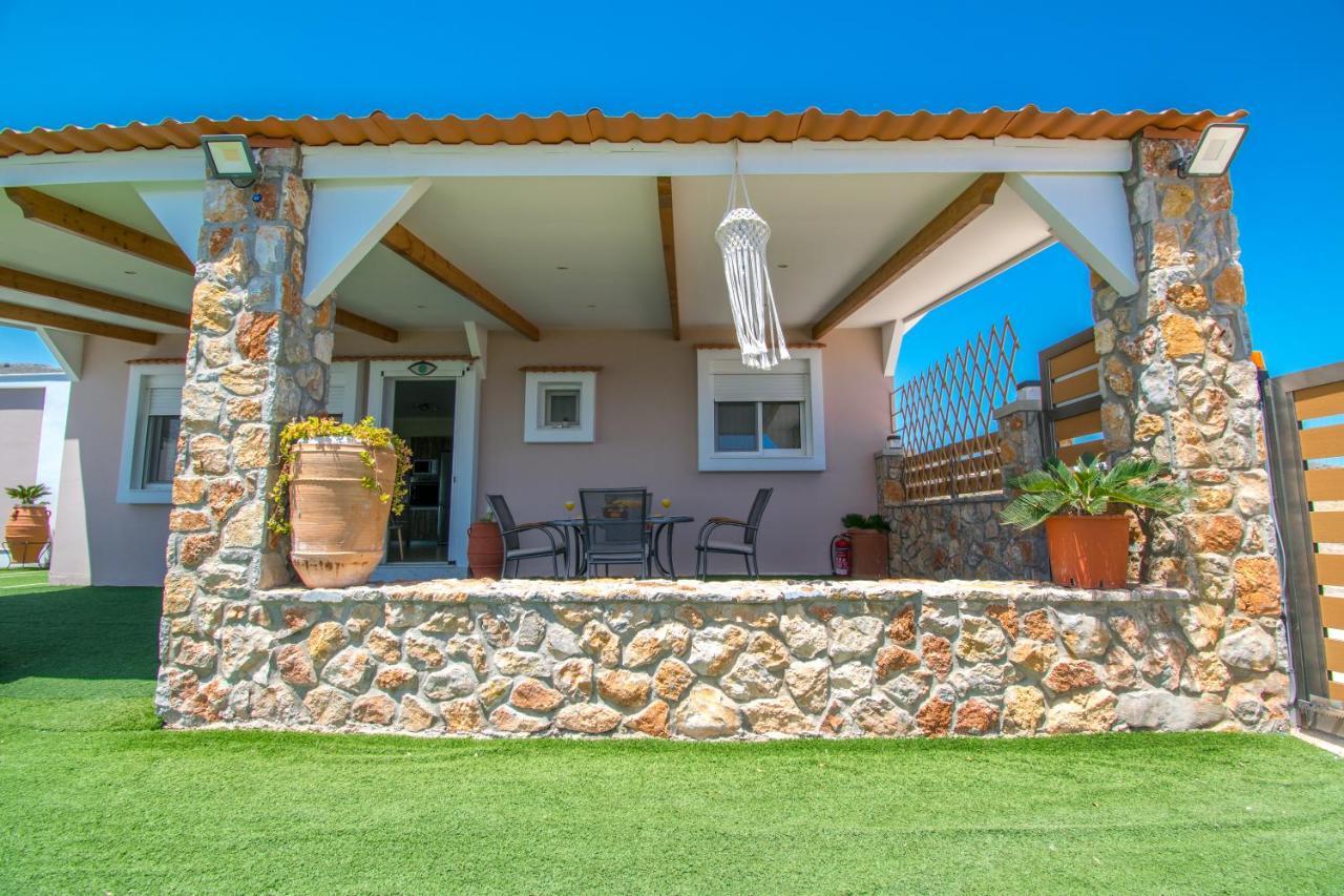 Appartamento Golden Sunrise Stegna Archangelos  Esterno foto