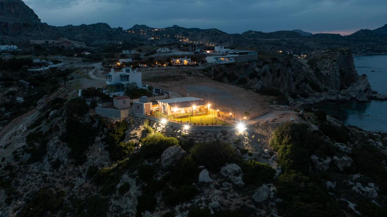 Appartamento Golden Sunrise Stegna Archangelos  Esterno foto