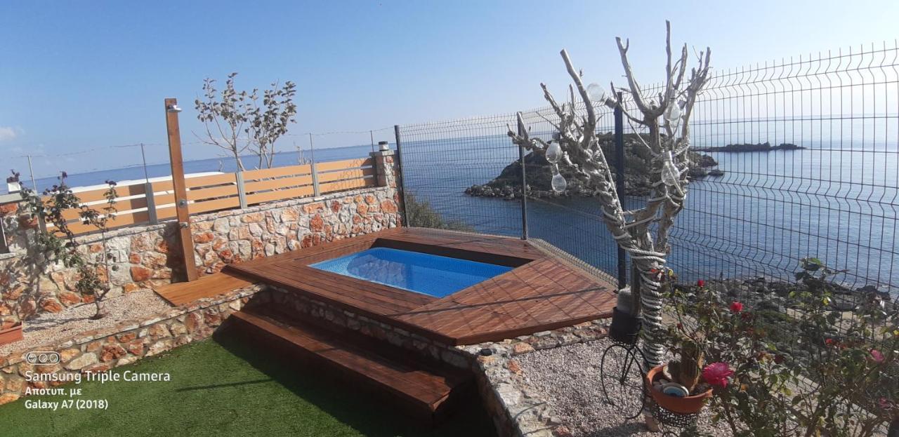 Appartamento Golden Sunrise Stegna Archangelos  Esterno foto